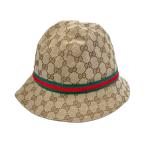  Gucci оригинал GGfe гонг шляпа 411790 Kids SIZE L GUCCI б/у 
