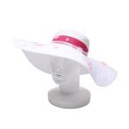  Christian Dior соломенная шляпа лепесток имеется Kids SIZE T4 Christian Dior б/у 