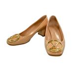 ルイ・ヴィトン ラウンドトゥパンプス チャンキーヒール レディース SIZE 36 1/2 (M) LOUIS VUITTON 中古