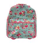 ショッピングキットソン キャスキットソン 花柄リュックタイプ二輪キャリーバッグ スーツケース キッズ Cath Kidston 中古