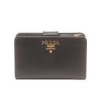 プラダ 二つ折り財布 1ML225 レディース PRADA 中古