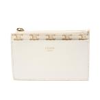 ショッピングセリーヌ セリーヌ カードケース コインケース トリオンフ レディース CELINE 中古