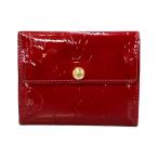 ショッピングヴェルニ ルイ・ヴィトン コインケース カードケース ヴェルニ ラドロー M91978 レディース LOUIS VUITTON 中古