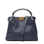 ショッピングフェンディ フェンディ 2wayハンドバッグ ショルダーバッグ 斜め掛け ピーカブー スモール レディース FENDI 中古
