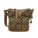 コーチ ショルダーバ�