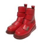  Dirk Bikkembergs липучка ботинки красный мужской SIZE 41 DIRK BIKKEMBERGS б/у 