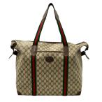 グッチ ボストンバッグ ショルダーバッグ 肩掛け GGスプリーム 156.19.014 レディース GUCCI 中古