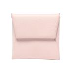 エルメス コインケース U刻印 シルバー金具 バスティア レディース HERMES 中古