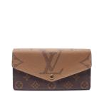  Louis * Vuitton длинный кошелек porutofoiyu* Sara монограмма M80726 LOUIS VUITTON б/у 