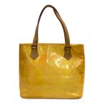 ショッピングヴェルニ ルイ・ヴィトン トートバッグ ヒューストン ヴェルニ M91121 レディース LOUIS VUITTON 中古