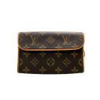  Louis * Vuitton сумка-пояс сумка "body" небольшая сумочка небольшая сумочка f Rolland чай n монограмма M51855 женский LOUIS VUITTON б/у 