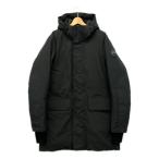 カナダグース ダウンジャケット ブラックレーベル Brockton Parka 3409MB メンズ SIZE L CANADA GOOSE 中古