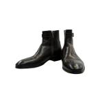 солнечный to-ni короткие сапоги мужской SIZE 5 1/2 (XS) Santoni б/у 