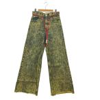 美品 マルニ デニムパンツ マーブルダイ加工 24SS PUJU0019A0 メンズ SIZE 28 (S) MARNI 中古