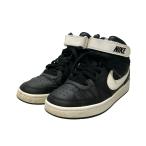  Nike средний cut спортивные туфли пальто балка low MID 2 GS CD7782-010 Kids SIZE 23.5 NIKE б/у 