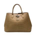 ショッピングロンシャン ロンシャン トートバッグ ハンドバッグ ロゾ レディース Longchamp 中古