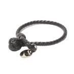 ショッピングbottega ボッテガ・ヴェネタ ブレスレット イントレチャート メンズ BOTTEGA VENETA 中古