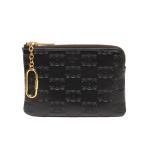 セリーヌ コインケース キーリング付き トリオンフ ユニセックス CELINE 中古