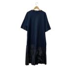 美品 ナゴンスタンス 半袖ワンピース レ