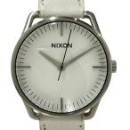 ショッピングnixon ニクソン 腕時計 クオーツ ホワイト 13J メンズ NIXON 中古