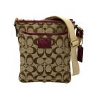 コーチ ショルダーバ�