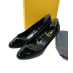 フェンディ エナメルパンプス レディース SIZE 36 1/2 FENDI 中古
