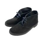 ショッピングクラークス クラークス チャッカブーツ スエード レディース SIZE US 6 1/2 (M) Clarks 中古