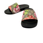 美品 グッチ サンダル GG柄 408508 レディース SIZE 35 (XS) GUCCI 中古