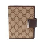 ルイ・ヴィトン 手帳カバー GGキャンバス 115240 0416 レディース メンズ LOUIS VUITTON 中古