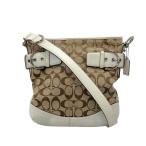 コーチ ショルダーバ�