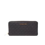  прекрасный товар Michael Kors раунд застежка-молния длинный кошелек Michael Kors б/у 