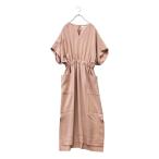 エブール 半袖ワンピース ロングワンピー