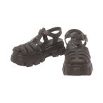 プラダ ラバーサンダル モノリス メンズ SIZE 7 PRADA 中古