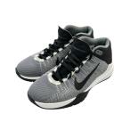  Nike средний cut спортивные туфли баскетбол обувь ZOOM ASCENTION GS 834319-002 Kids SIZE 24.0 (M) NIKE б/у 
