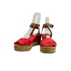  Tory Burch лодыжка ремешок сандалии эспадрильи женский SIZE 7 B (L) Tory Burch б/у 