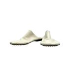 ショッピングヴェネタ 美品 ボッテガ・ヴェネタ レザーフラットサンダル レディース SIZE 36 1/2 (M) BOTTEGA VENETA 中古