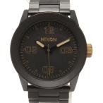 ショッピングnixon ニクソン 腕時計 クオーツ ブラック 14H メンズ NIXON 中古