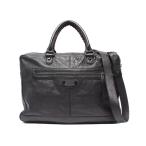 ショッピングバレンシアガ バレンシアガ ２WAYビジネスバッグ ブリーフケース ショルダーバッグ 肩掛け ミニフォルダー 272405 メンズ BALENCIAGA 中古