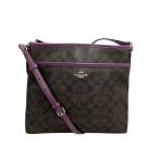 コーチ ショルダーバ�