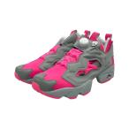 美品 リーボック ミドルカットスニーカー × LiSA インスタ ポンプ フューリー BI4685 メンズ レディース SIZE 25.0 Reebok 中古