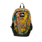  прекрасный товар The * North * лицо рюкзак Day Pack карта рисунок launtiRoundy NMJ72202 Kids THE NORTH FACE б/у 