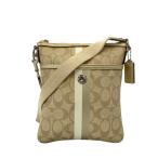 コーチ ショルダーバ�