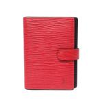  Louis * Vuitton обложка для записной книжки Agenda PM epi R20057 мужской женский LOUIS VUITTON б/у 