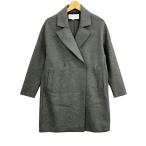 прекрасный товар Harris wa-f London Drop плечо Пальто Честерфилд женский SIZE XS (XS) Harris Wharf London б/у 