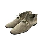  Hermes desert boots замша мужской SIZE 42 (27cm) HERMES б/у 