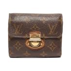 ショッピングVUITTON ルイ・ヴィトン 三つ折り財布 ポルトフォイユ ジョイ モノグラム M60211 レディース LOUIS VUITTON 中古