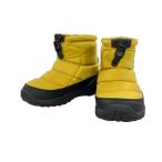  прекрасный товар The * North Face winter ботинки Kids обувь K Nuptse Bootie Logo Short NFJ52280 Kids SIZE 18 (M) THE NORTH FACE б/у 