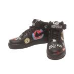 ナイキ スニーカー エアフォース 1 ミッド シュプリーム AQ8017-001 メンズ SIZE 26.5 NIKE 中古