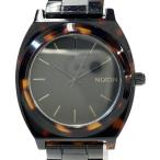 ショッピングnixon ニクソン 腕時計 クオーツ ブラック メンズ NIXON 中古