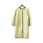 パピヨネ ムートンコート レディース PAPILLONNER 中古